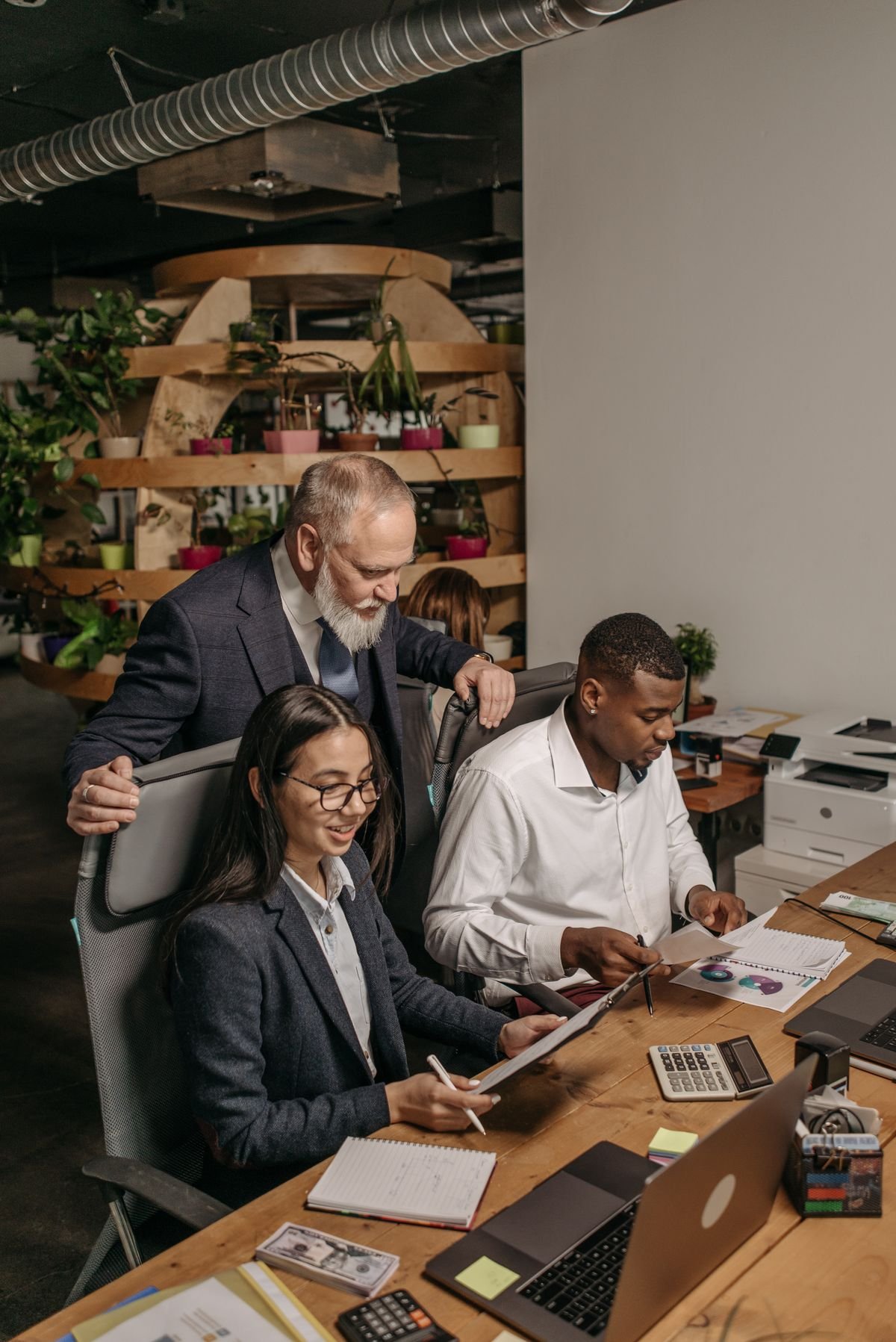 Team working